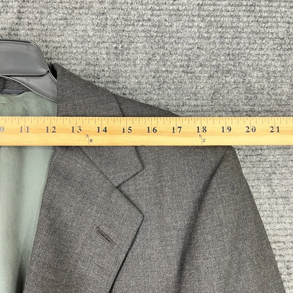 Vintage Polo Ralph Lauren Blazer Mens‎ 42R Two Button Notch Lapel Made in USA